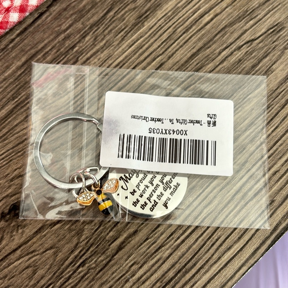 NWT Teacher Gift Key Chain